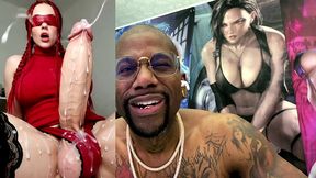 stepmommy blasts thicc cum loads before she’s about to punish you, ai generated
