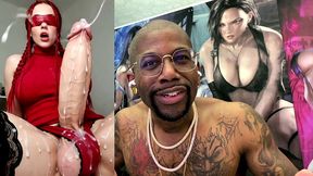 stepmommy blasts thicc cum loads before she’s about to punish you, ai generated