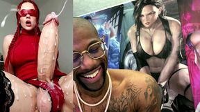 stepmommy blasts thicc cum loads before she’s about to punish you, ai generated