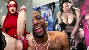 stepmommy blasts thicc cum loads before she’s about to punish you, ai generated