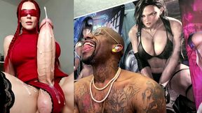 stepmommy blasts thicc cum loads before she’s about to punish you, ai generated