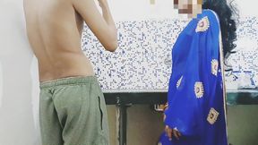 Kitchen Sex Video XXX Video in Silent