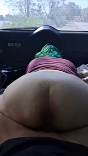 A little fast FUCK at the river...