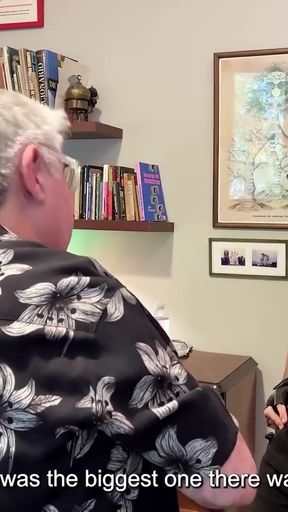 My husband hires gifted to me hard until I'm shaking (he doesn't know so he just looks)   Clip 1