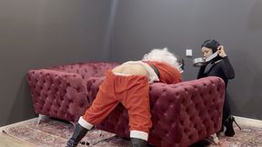 Santa Spanked & Tickle Punished - part I [4k]