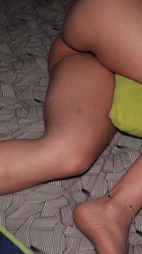 I Was Taking a Nap and Woke up to a Naughty Surprise - Creampie