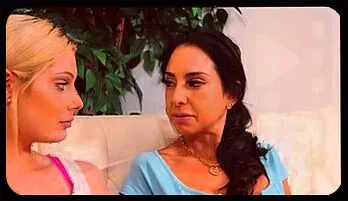 Trinity St. Clair Gives Nella Jones Her First Lesbian Experience in a Sizzling Encounter