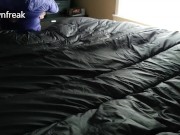 Elf Sex Doll with Puffy Down Jacket Fucked . Short version. Silicone tpe