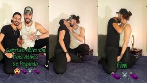 dois ativos se pegando com thales botelho e andre runke