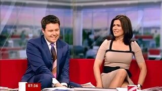 Susanna Reid Upskirt compilation