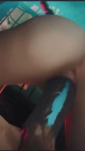 Senna Cowgirl Ride, Karachi Rides a Hard Cock, Petite Crazy Ass Tight Pussy Jinx Being Herself While Getting Creampie