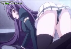 Hot busty college teen gets fucked