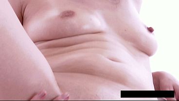 Blonde Lesbian Ally and Foxie explore deep anal play