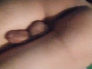 Mostrando mi cuerpo afeminado