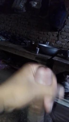 Solo indian gay handjob