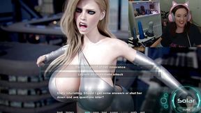 MILF Reacts to Futanari Super Heroes - Flying High Playthrough! Part 2