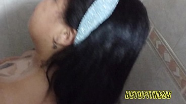 BetoFitness - Eu comendo a mulata casada que tem uma super bunda.