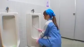 Asian Massage Maid Exposed – Naughty Cleaners Secret Lust Part 1