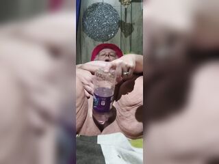 Bottle Banging Bitch Taking Greater amount Greater amount