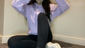 Shoes Without Socks (Smelly Feet)