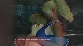 Sneaky Locker Room Shower Sex - Trying Not to Get Caught by the Swim Team - #6 - Tower Boy - by Porn Game 4u