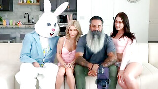 Easter Surprise Stepmom  Stepsis Forbidden Egg Hunt