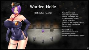 karryn s prison silent walkthough [pornplay hentai game] ep.7 first bad end after a men bathroom dirty ganbang