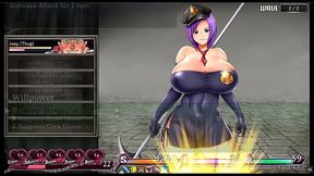 karryn s prison silent walkthough [pornplay hentai game] ep.7 first bad end after a men bathroom dirty ganbang