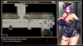 karryn s prison silent walkthough [pornplay hentai game] ep.7 first bad end after a men bathroom dirty ganbang