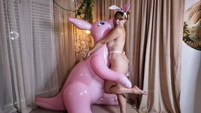 Looner - 224 - Masturbating time with my new Kangaroo