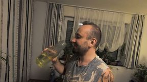 drinking our own pee as tea-pee