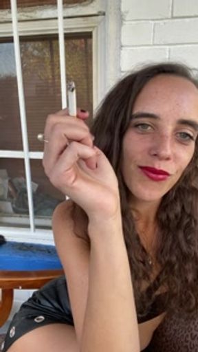 latex, cigs and lipstick