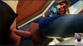 Aranea Gets a Nice Cumshot on Her Face, Bald Pussy Sue Storm Backshots, Zani Cowgirl Ride