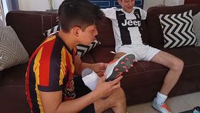 COSQUILLAS DESPUES DEL FUTBOL