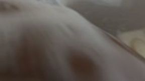 Teeny helps Giantess Wash up Giantess POV