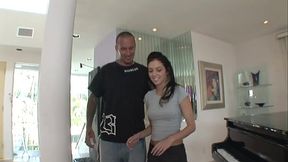 Stephanie Kane was in a hurry to get some cum in her mouth