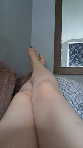 Long distance toe wiggle