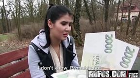 Public Seductions - Fresh College Girl Stars in Busty Amateurs
