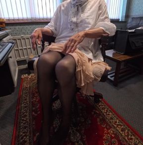 Flashing my legs