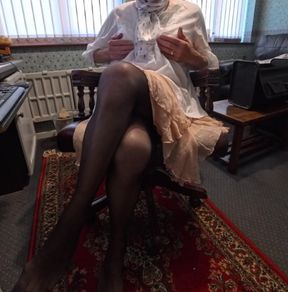 Flashing my legs