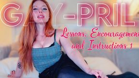 Gay-pril Lessons in Loving COCK