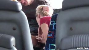 Hardcore Sex In A Public Bus