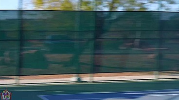 Gibby The Tennis Player Smashes Slim thick chick Red Head Pawg