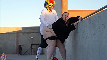 Gibby The Tennis Player Smashes Slim thick chick Red Head Pawg