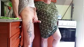 The best cumshots with stepson and son-in-law