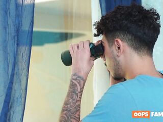 Nasty mother I'd like to fuck Stepmom Brandy Salazar Takes Stepson's Wang in Her Juicy Bald Cunt