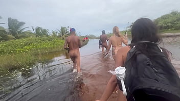 I trekked to the Bahia bay for BDSM gangbang orgies with random dudes