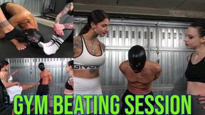 MISS DULA & NYX - GYM BEATING SESSION