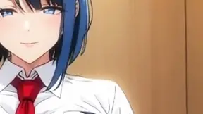 Sexy light skin gets fucked in a cartoon fantasy