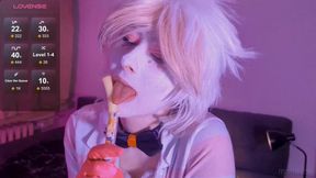 Angel Dust licking jelly